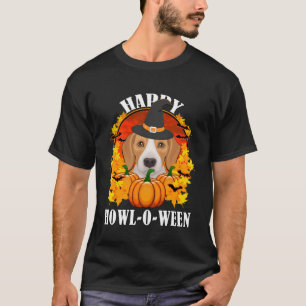 Beagle Halloween für Hunde Männer Frauen Kinder T-Shirt