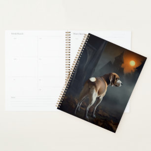 Beagle Halloween Gruselig Planer