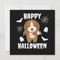 Beagle Happy Halloween Dog Kostüm