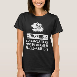 Beagle Harrier Dog Owner Idee T-Shirt