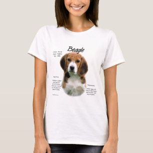 Beagle History; alles über Beagle T-Shirt