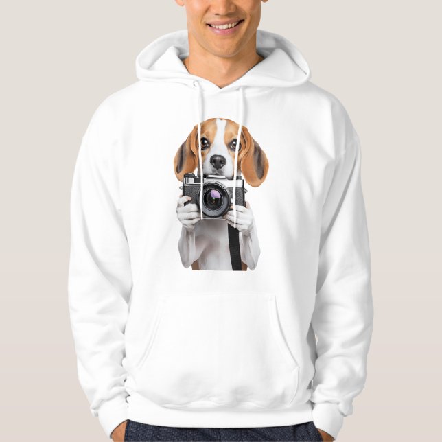 Beagle Hoodie (Vorderseite)