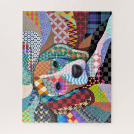 Beagle Hund 161 Puzzle