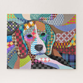 Beagle Hund 161 Puzzle