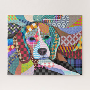 Beagle Hund 161 Puzzle