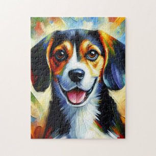 Beagle Hund Akrylic Print Hund Lover Geschenk Puzzle