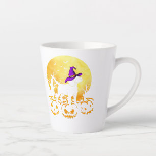 Beagle Hund Halloween Kostümhund Lover Milchtasse