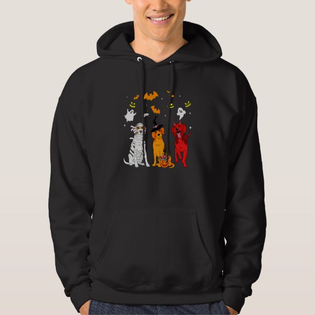 Beagle-Hund Hoodie (Vorderseite)
