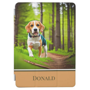 Beagle Hund in Wäldern Rustikal iPad Air Hülle
