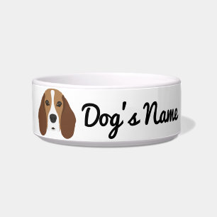 Beagle Hund Napf