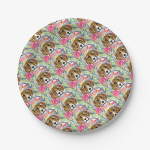 BEAGLE-HUND PAPPTELLER