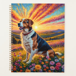 Beagle-Hund Planer