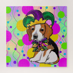 Beagle-Hund Puzzle