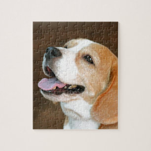 Beagle-Hund Puzzle