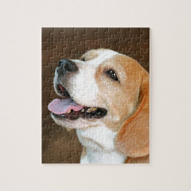 Beagle-Hund Puzzle (Vertikal)