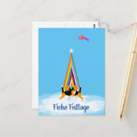 Beagle-Hund Weihnachten