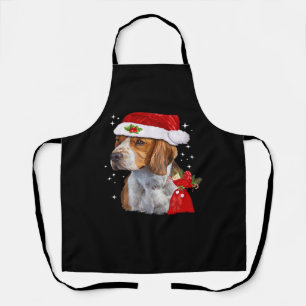 Beagle Hund Weihnachts T-Shirt Hund Familie Weihna Schürze