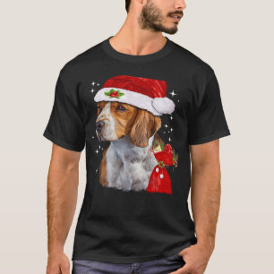 Beagle Hund Weihnachts-T-Shirt Hund Familie Weihna T-Shirt