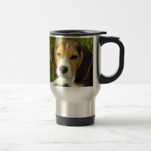 Beagle Hunde Haustiere Liebe Frieden Reisebecher