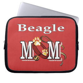 Beagle Hunde MAMA Laptopschutzhülle