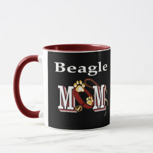 Beagle Hunde MAMA Tasse