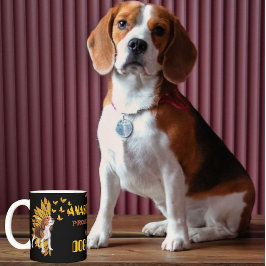 Beagle Hunde Mama Welpenbesitzer Adoption Haustier Kaffeetasse