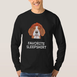 Beagle Hunde Nickerchen Schlafen Schlafen Pajama P T-Shirt