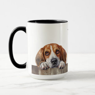 Beagle Hunde Tasse