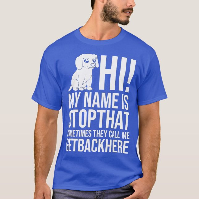Beagle Hunde Welpen Eigentümer Lover _26 T-Shirt (Vorderseite)