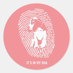 Beagle Hunde Zucht Premium / Beagle Hunde Liebhabe Runder Aufkleber