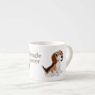 Beagle-Hundedesign Espressotasse