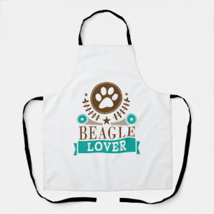 Beagle-Hundefreund Schürze