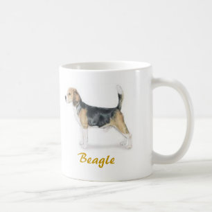 Beagle, Hundeliebhaber reichlich! Tasse