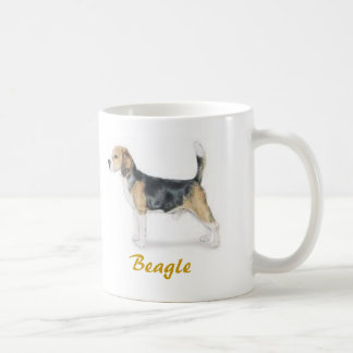 Beagle, Hundeliebhaber reichlich! Tasse