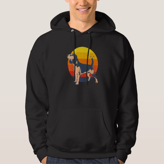 Beagle-Hunderasse  1 Hoodie (Vorderseite)