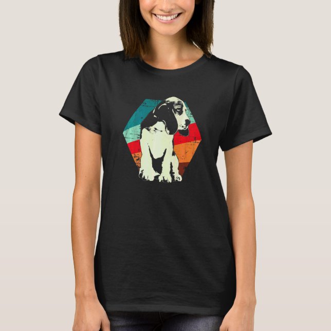 Beagle-Hunderasse  21 T-Shirt (Vorderseite)