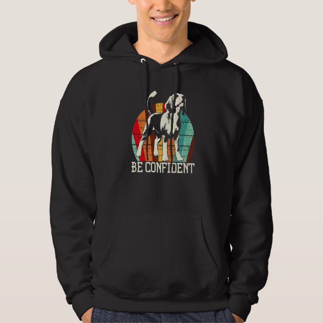 Beagle-Hunderasse  23 Hoodie (Vorderseite)