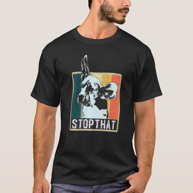 Beagle-Hunderasse  30 T-Shirt (Vorderseite)