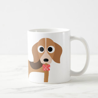 Beagle-Hundewelpen-Kaffee-Tasse Kaffeetasse