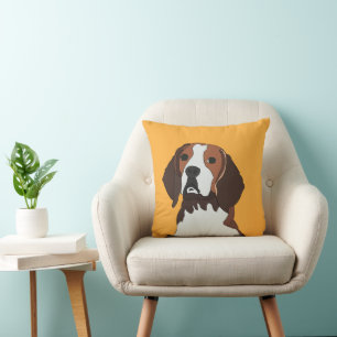 Beagle-Hundliebhaber Beagle Kissen