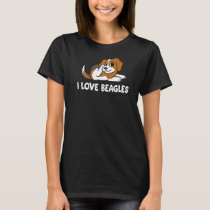 BEAGLE I LIEBE BEAGLE T-Shirt