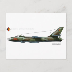 Beagle Ilyushin Il-28 Postkarte