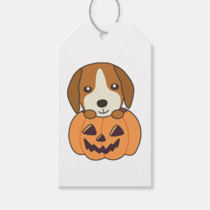 Beagle in Pumpkin Sweet Hunde glückliche Halloween Geschenkanhänger