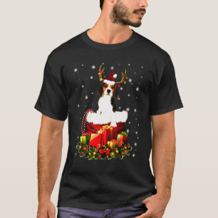 Beagle in Santa Sack Box Kostüme T-Shirt