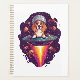 Beagle � Intergalaktisches Hunde-Treffen Planer