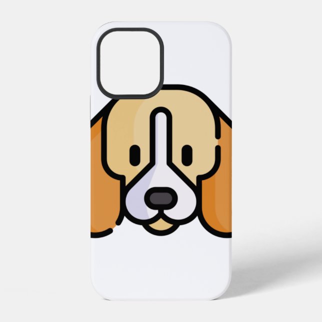 Beagle iPhone Hülle (Rückseite)