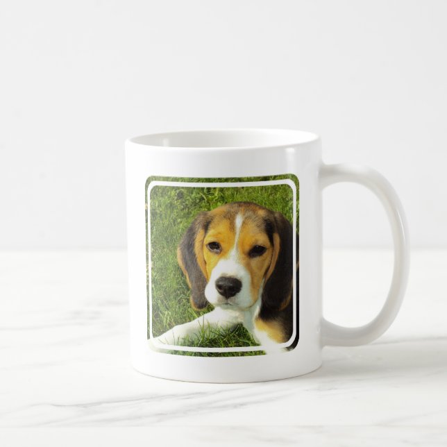 Beagle-Kaffee-Tasse Tasse (Rechts)