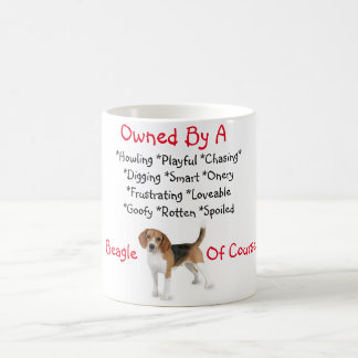 Beagle-Kaffee-Tasse Tasse