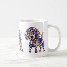 Beagle-Kaffee-Tasse