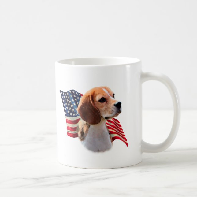 Beagle Kaffeetasse (Rechts)